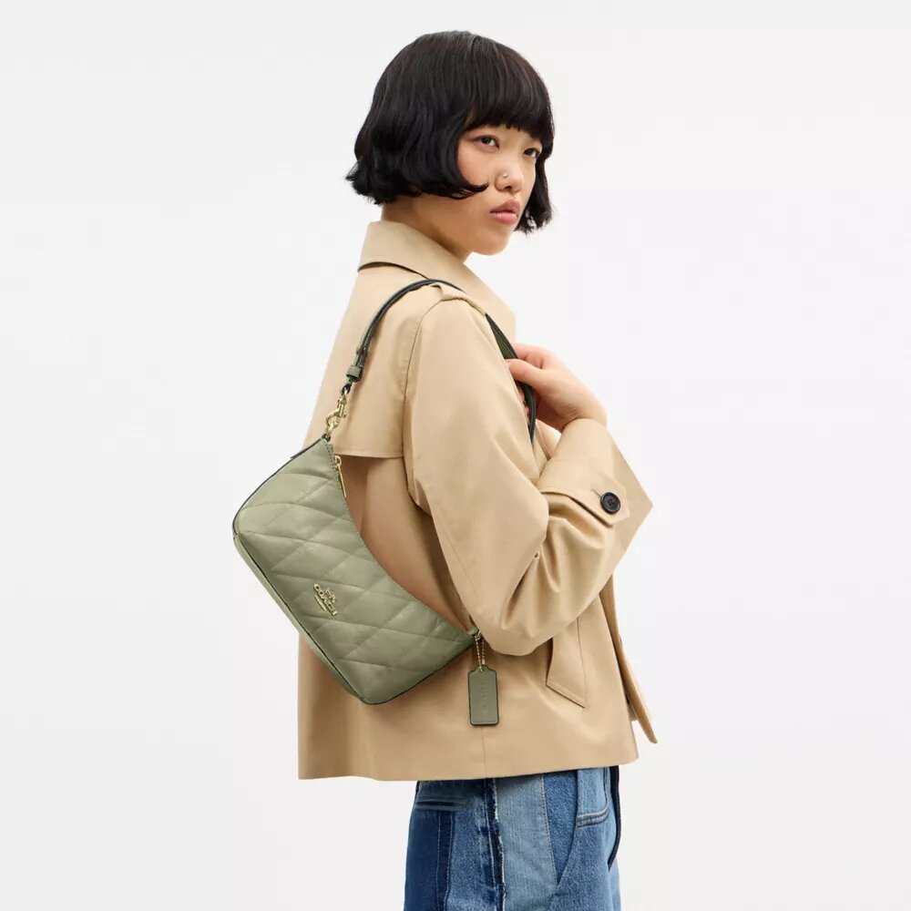 bolsos de hombro Caitlin con acolchado