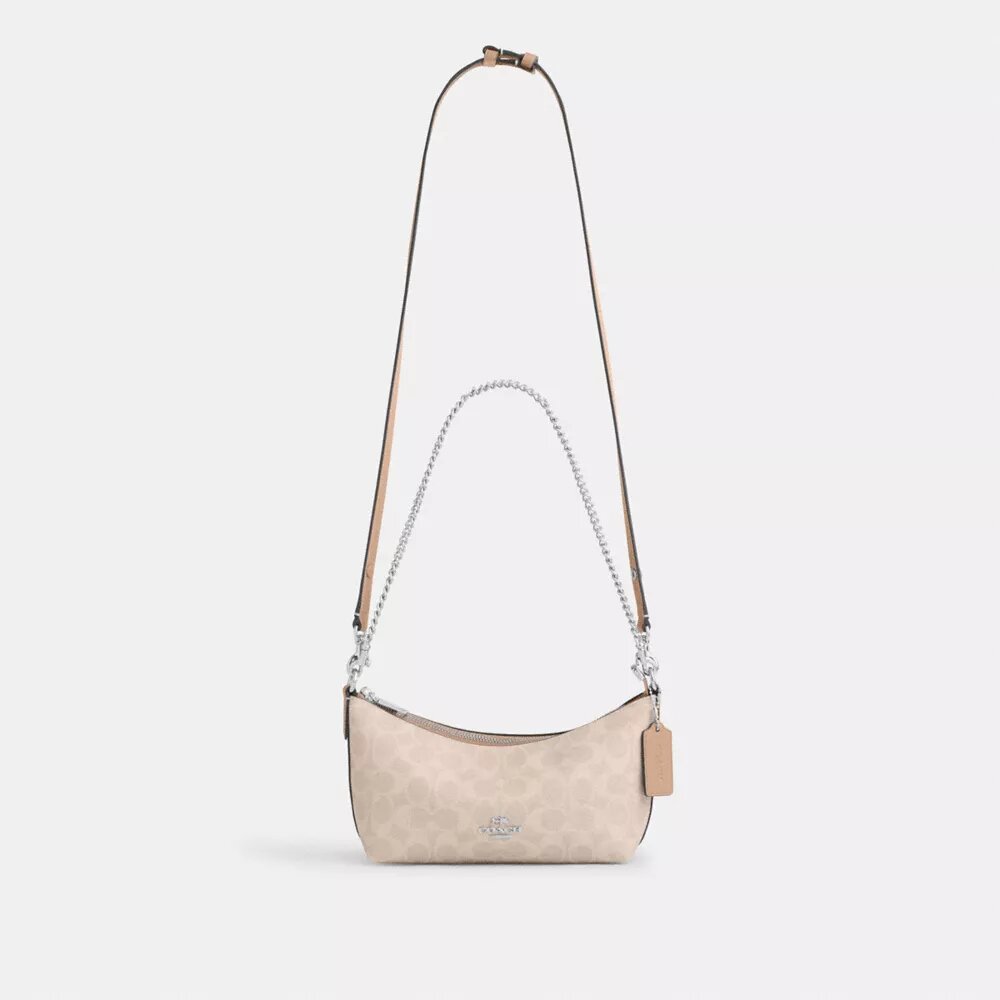 Bolsos de hombro Caitlin en Signature Canvas