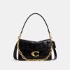 Bolsos de hombro «Chain Tabby» con acolchado