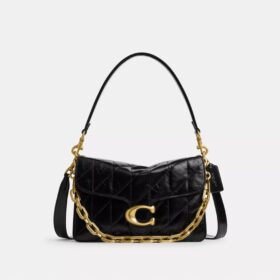 Bolsos de hombro «Chain Tabby» con acolchado