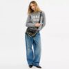 Bolsos de hombro «Chain Tabby» con acolchado