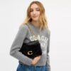 Bolsos de hombro «Chain Tabby» con acolchado