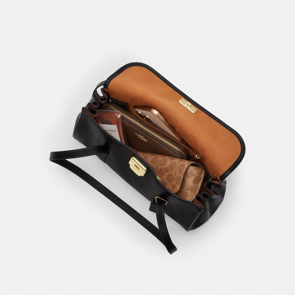 Bolsos de hombro con solapa Bridget