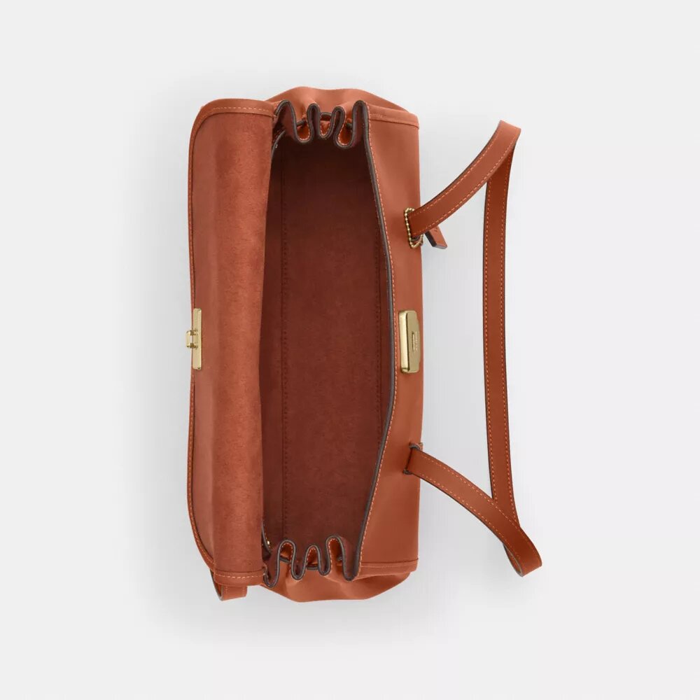 Bolsos de hombro con solapa Bridget