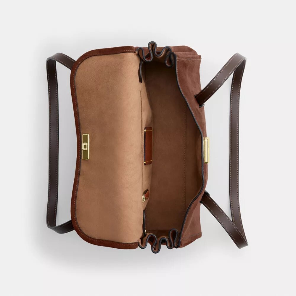 Bolsos de hombro con solapa Bridget