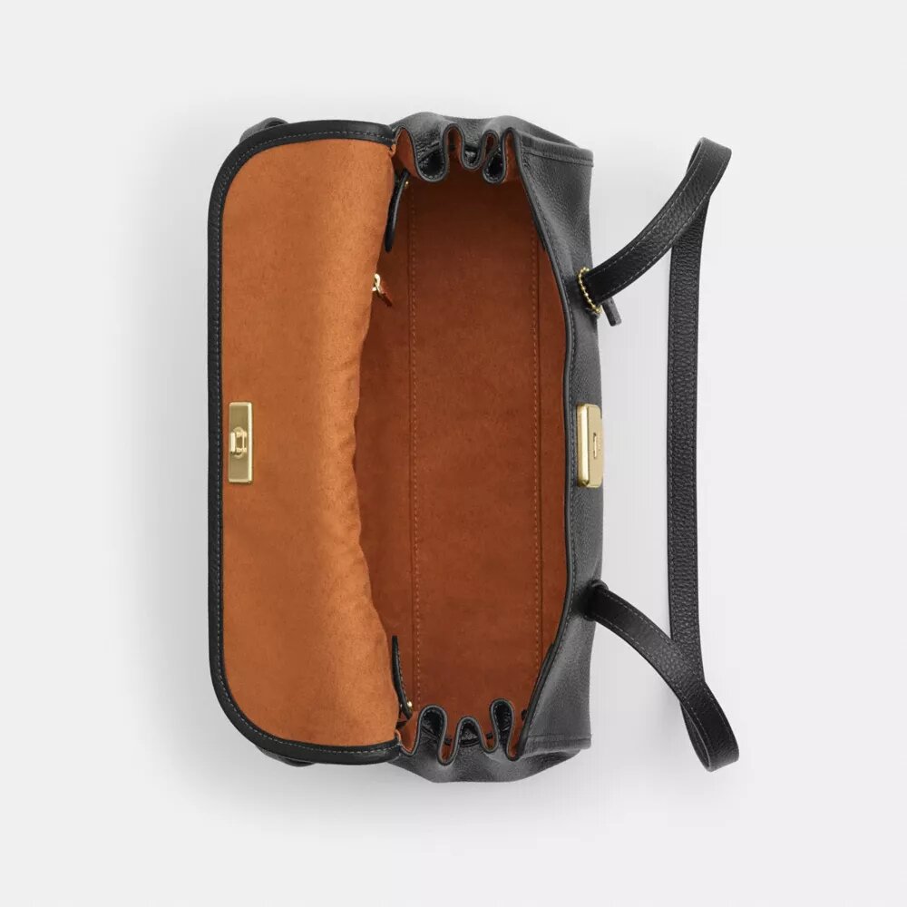 Bolsos de hombro con solapa Bridget