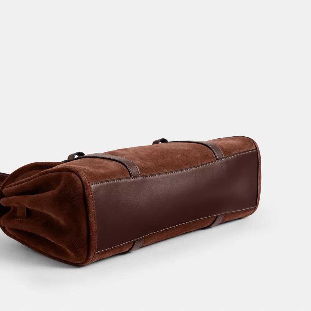 Bolsos de hombro con solapa Bridget
