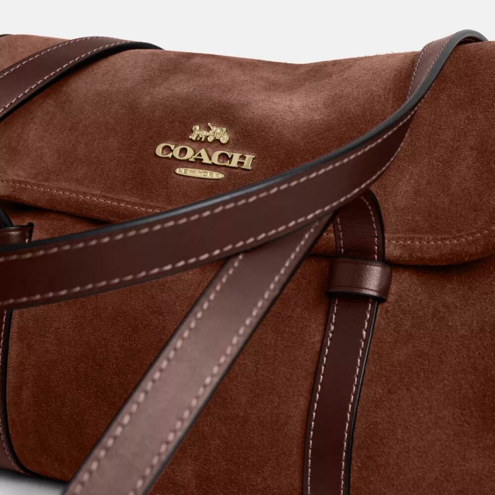 Bolsos de hombro con solapa Bridget