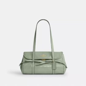 Bolsos de hombro con solapa y moños «Bridget»