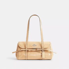 Bolsos de hombro con solapa y moños «Bridget»