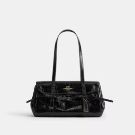 Bolsos de hombro con solapa y moños «Bridget»