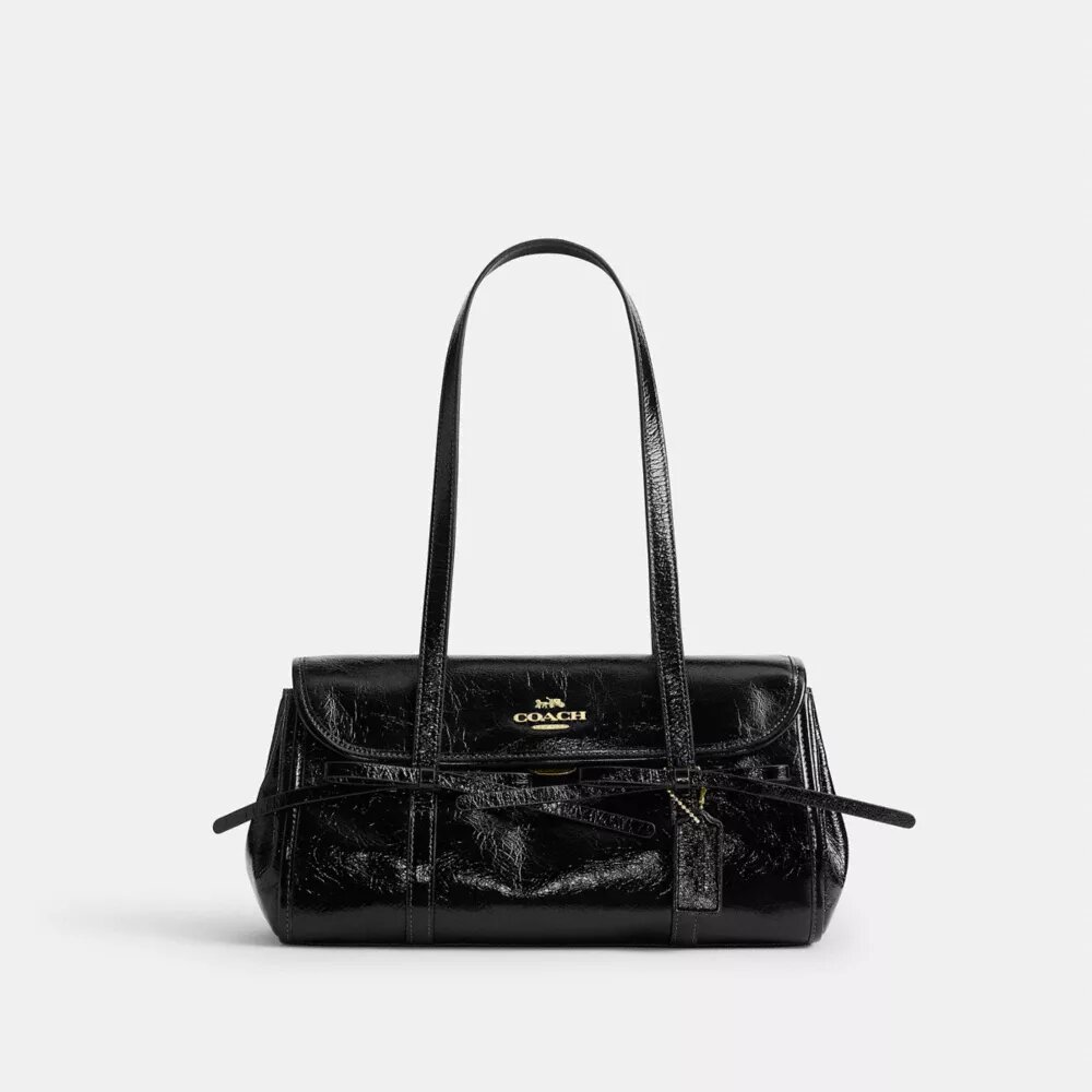 Bolsos de hombro con solapa y moños «Bridget»