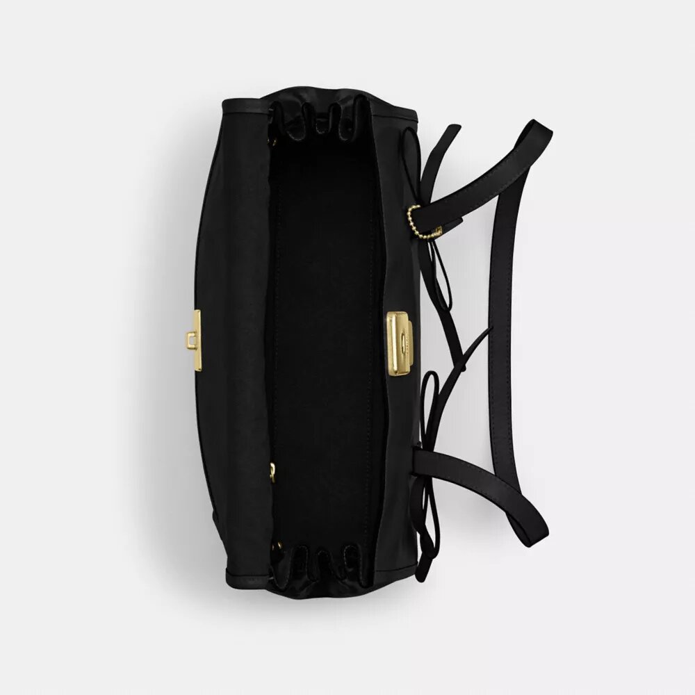 Bolsos de hombro con solapa y moños «Bridget»
