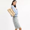 Bolsos de hombro con solapa y moños «Bridget»