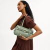 Bolsos de hombro con solapa y moños «Bridget»