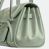 Bolsos de hombro con solapa y moños «Bridget»