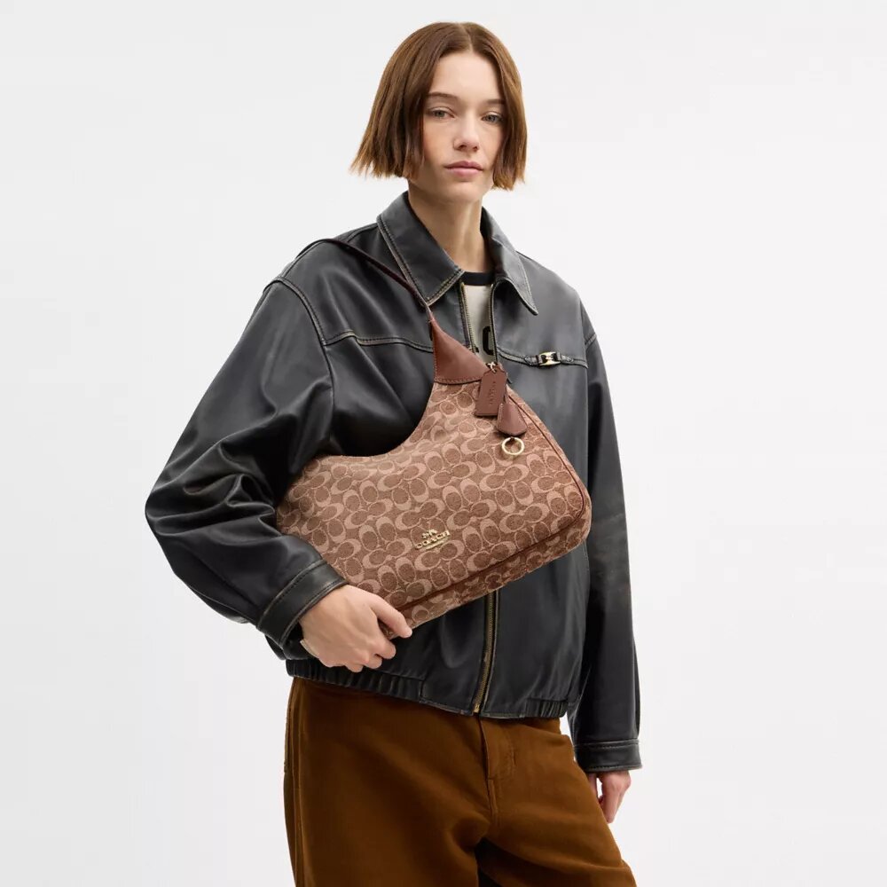Bolsos de hombro Ella en chenilla exclusiva