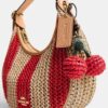Bolsos de hombro Emily con diamante