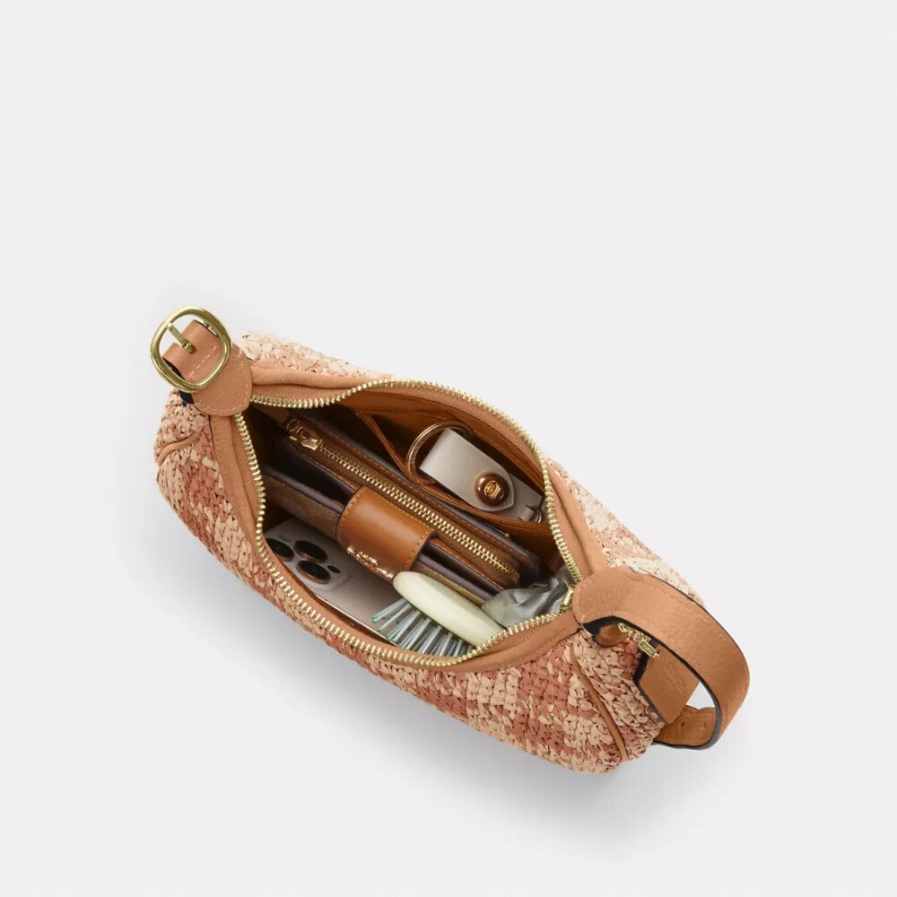 Bolsos de hombro Emily con estampado de cuadros vichy