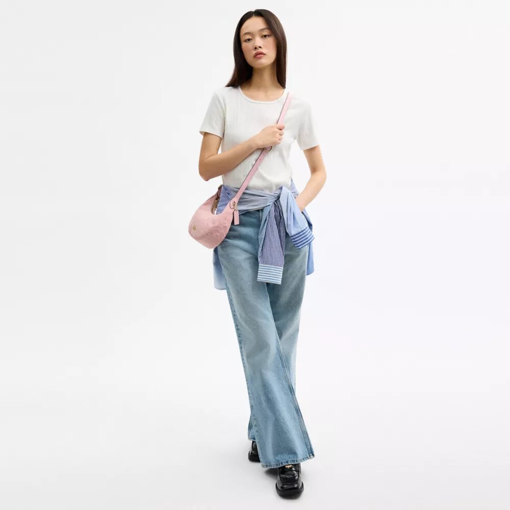 Bolsos de hombro Emily en denim exclusivo