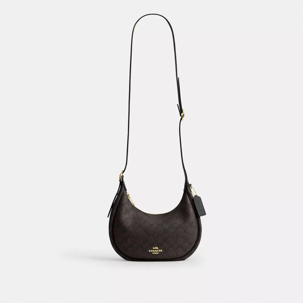 Bolsos de hombro Emily en Signature Canvas