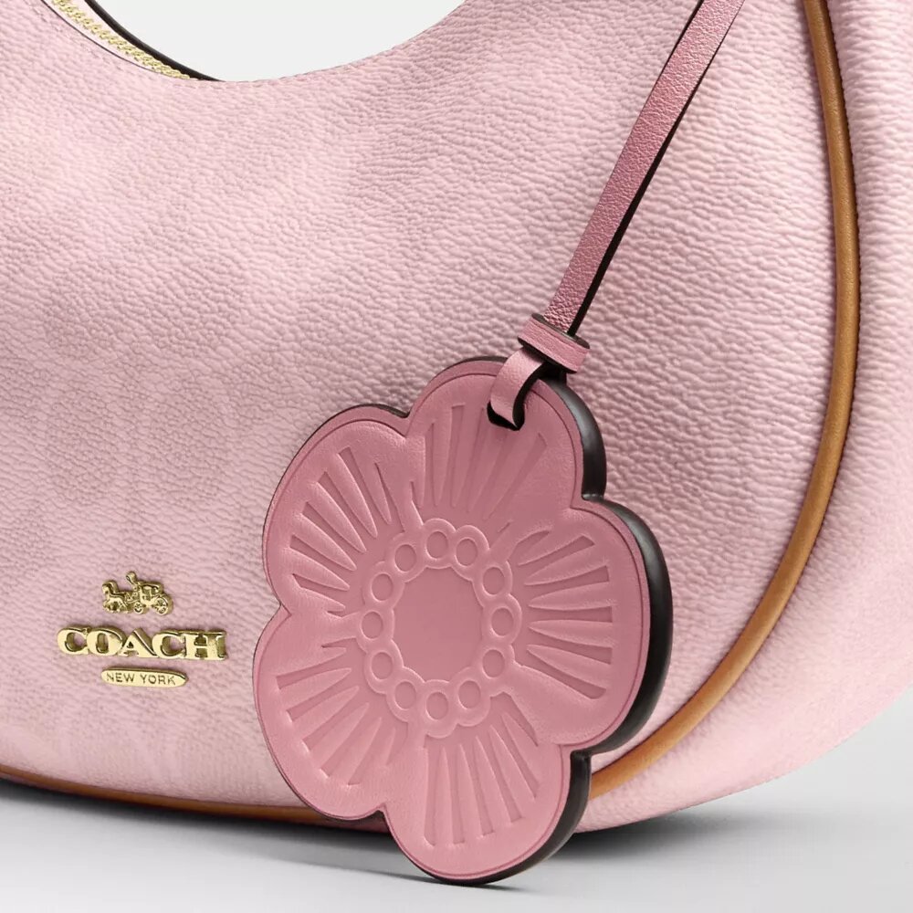 Bolsos de hombro Emily en Signature Canvas con Charms