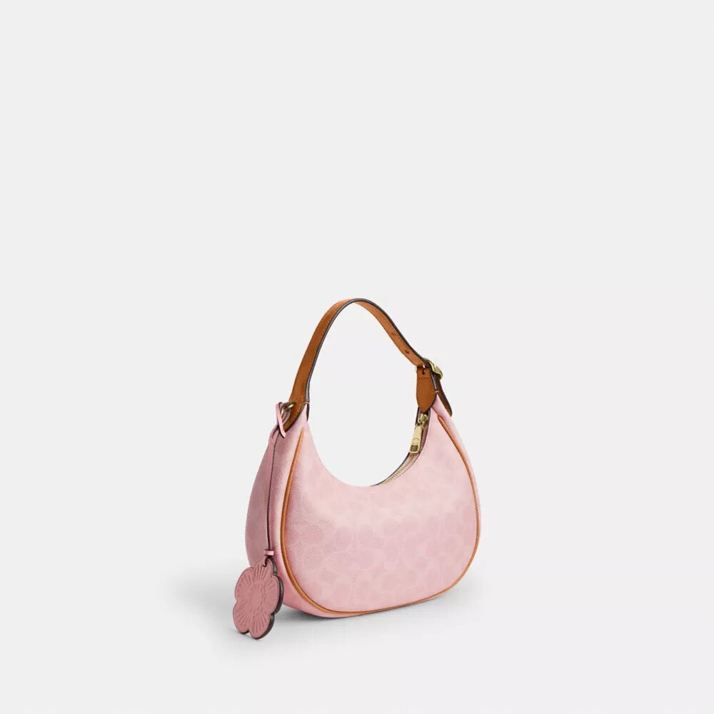 Bolsos de hombro Emily en Signature Canvas con Charms