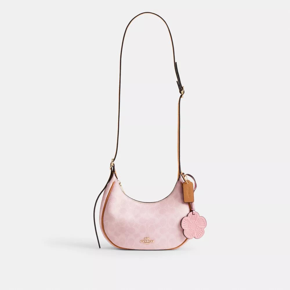 Bolsos de hombro Emily en Signature Canvas con Charms