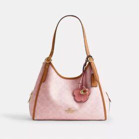 Bolsos de hombro Erin en Signature Canvas con Charms