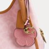 Bolsos de hombro Erin en Signature Canvas con Charms