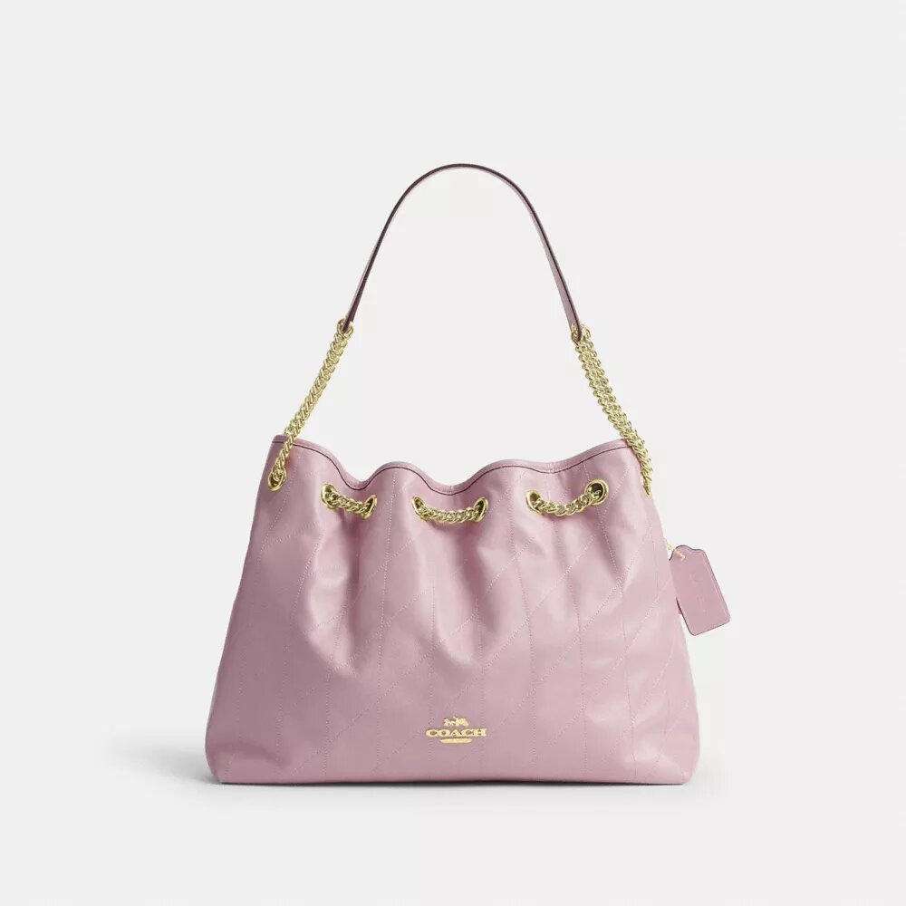 Bolsos de hombro Evelyn con acolchado