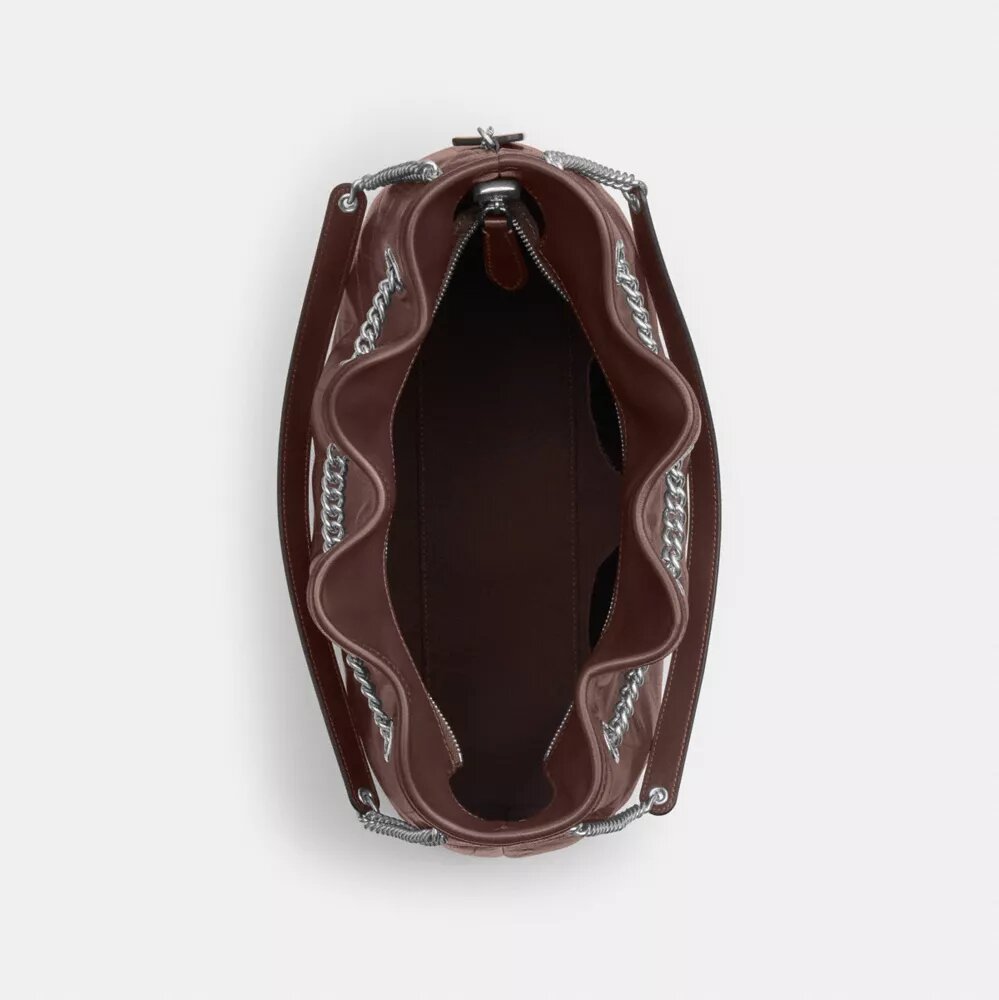 Bolsos de hombro Evelyn con acolchado