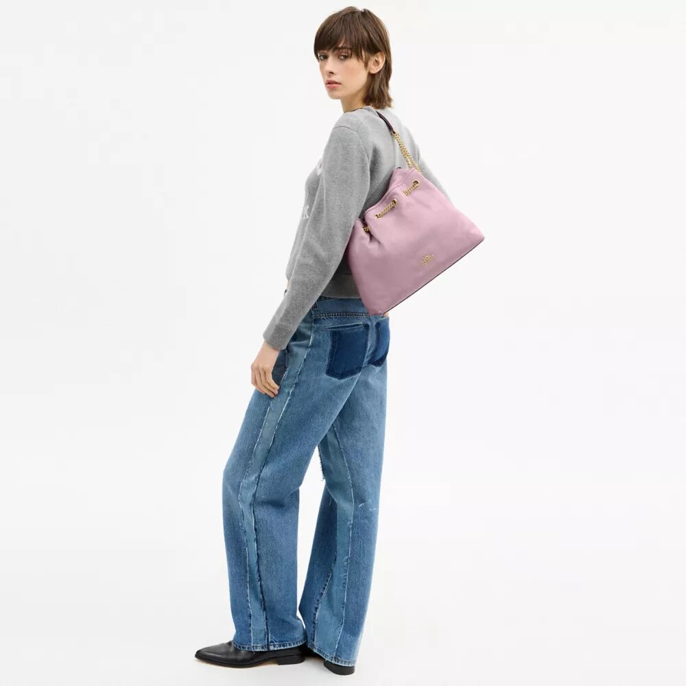 Bolsos de hombro Evelyn con acolchado
