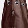 Bolsos de hombro Evelyn con acolchado