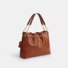 Bolsos de hombro Evelyn con acolchado y Charms