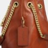 Bolsos de hombro Evelyn con acolchado y Charms