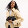 Bolsos de hombro Faye con acolchado