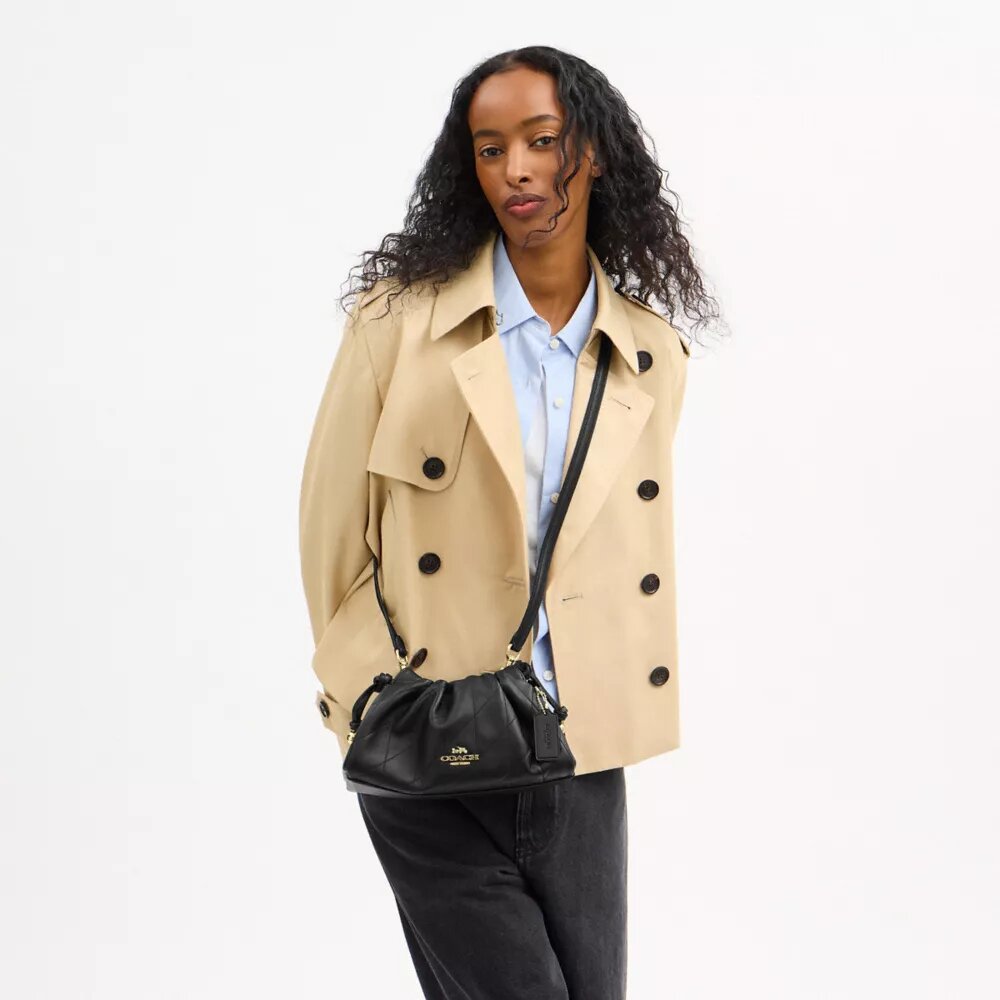 Bolsos de hombro Faye con acolchado