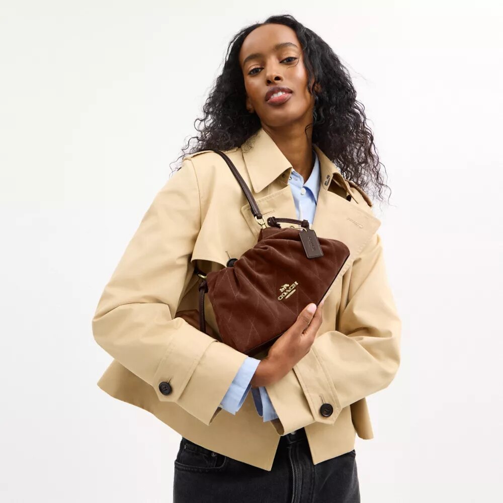 Bolsos de hombro Faye con acolchado