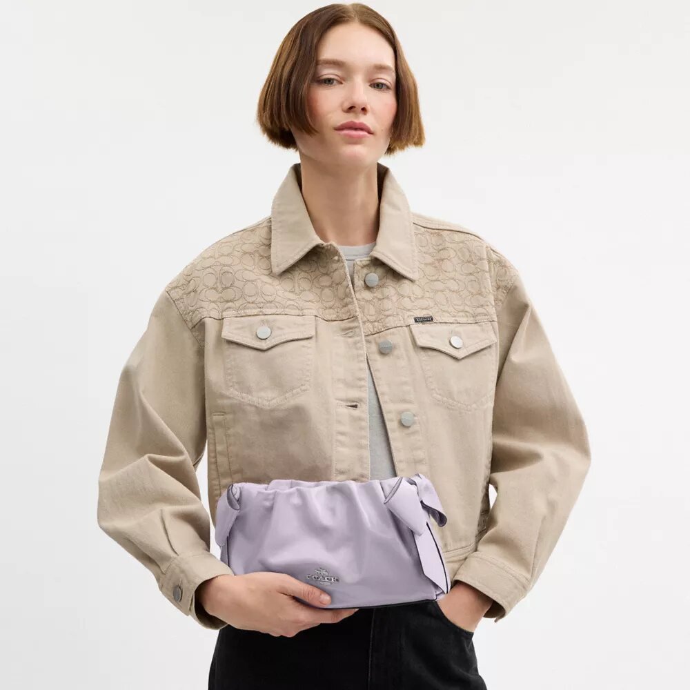 Bolsos de hombro Faye con moños