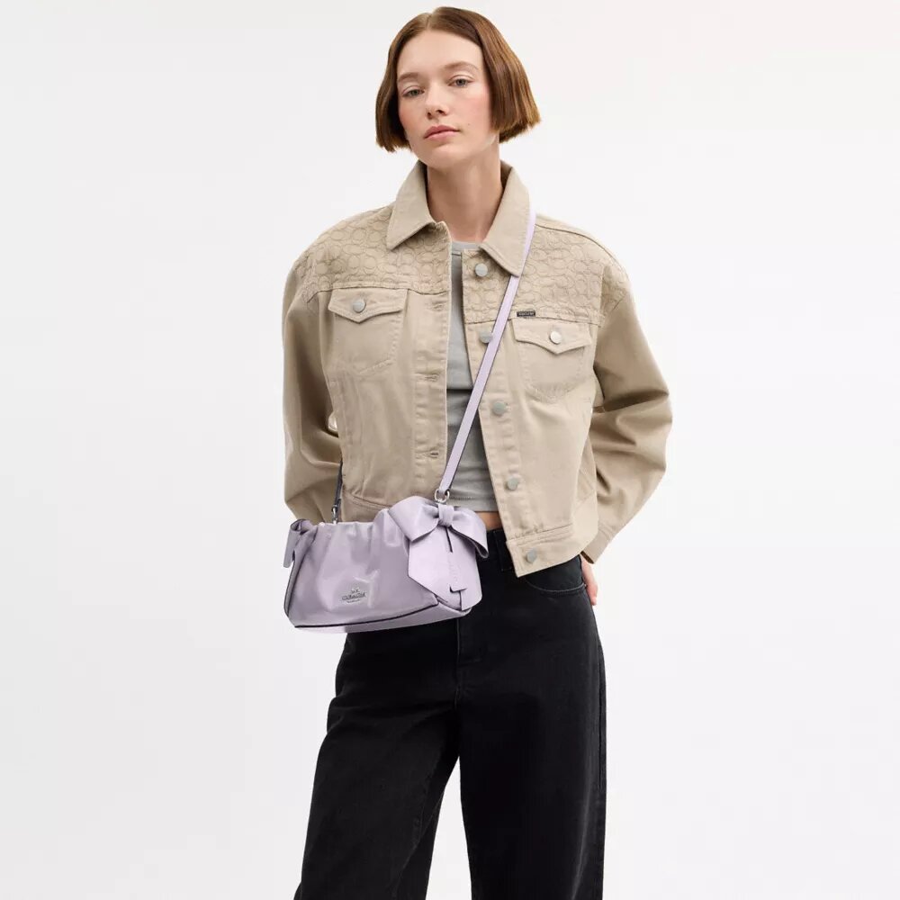 Bolsos de hombro Faye con moños
