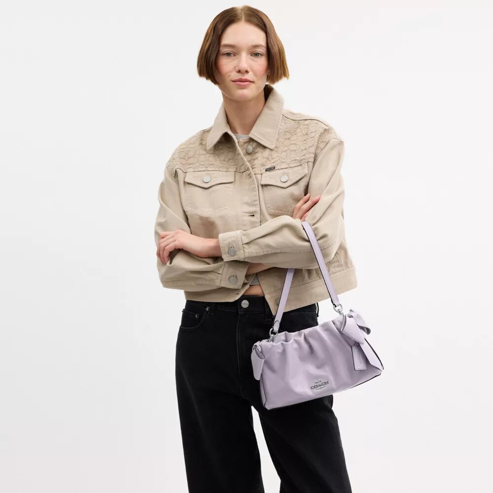 Bolsos de hombro Faye con moños