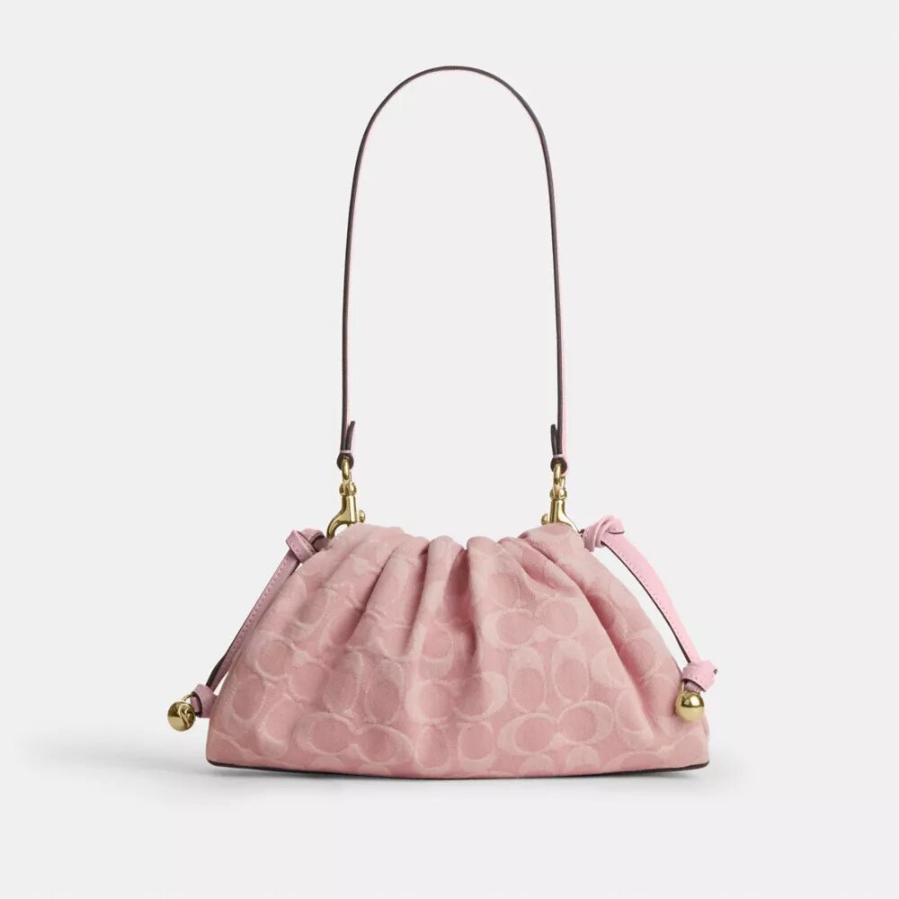 Bolsos de hombro Faye en denim característico