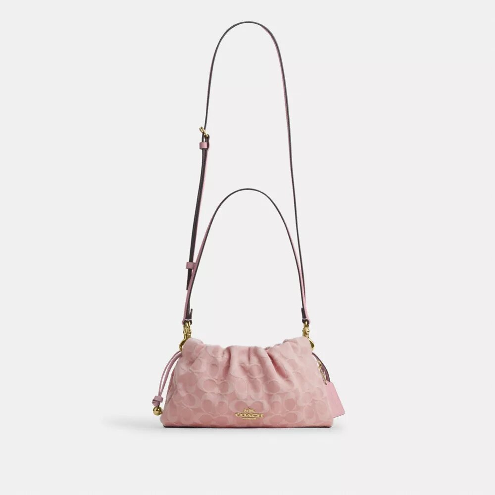 Bolsos de hombro Faye en denim característico