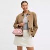Bolsos de hombro Faye en denim característico