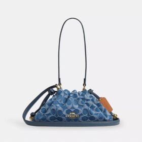 Bolsos de hombro Faye en denim exclusivo