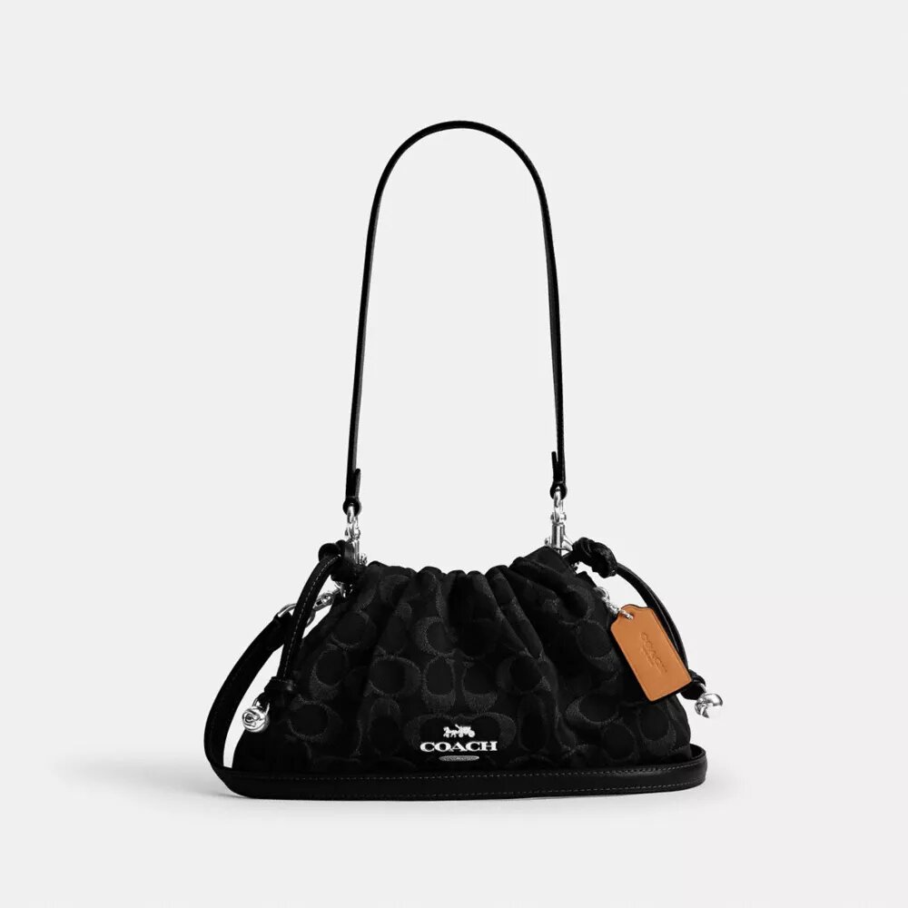 Bolsos de hombro Faye en denim exclusivo