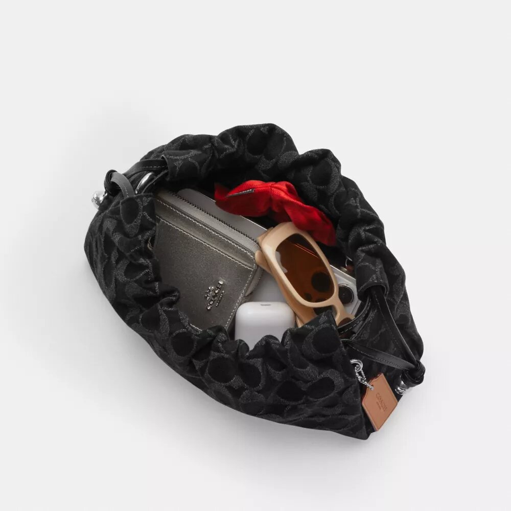 Bolsos de hombro Faye en denim exclusivo