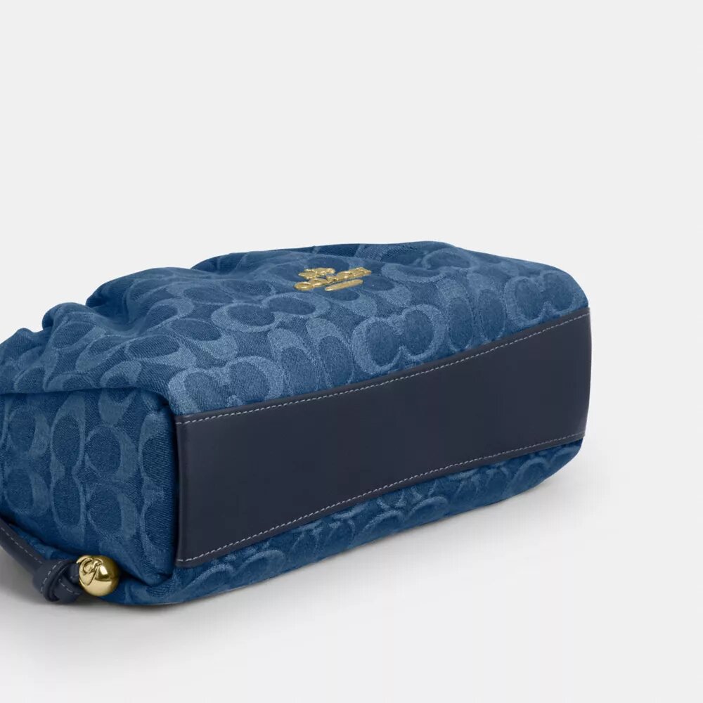 Bolsos de hombro Faye en denim exclusivo