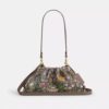 Bolsos de hombro Faye en jacquard exclusivo con bordado floral